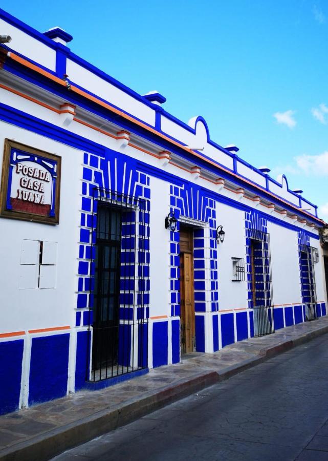 Hotel Posada Casa Juana San Cristobal de las Casas Luaran gambar